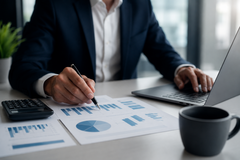 Contabilidade para empresas de serviços em Recife
